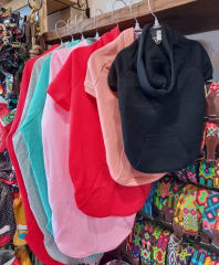 POLERON DE ALGODON XL ROJO