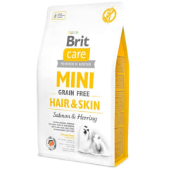 BRIT PERRO MINI HAIR&SKIN SALMON & HERRING GRAIN FREE 2KG