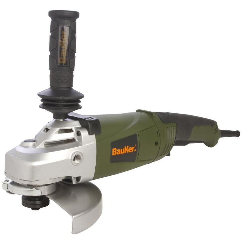 ESMERIL ANGULAR BAUKER 820 watts | Ferreteria y Almacen EL Molino