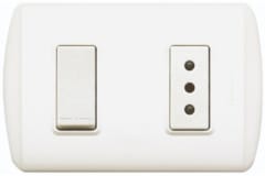 INTERRUPTOR EMBUTIDO + ENCHUFE BTICINO