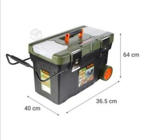 CAJA DE HERRAMIENTAS CON RUEDAS BAUKER | Ferreteria y Almacen EL Molino