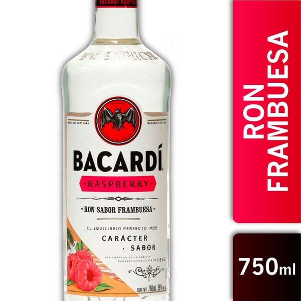 Bacardi Raspberry | La Previa Liquor Store