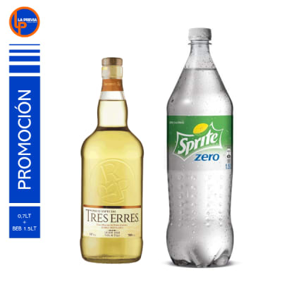 Pisco 3R + Sprite Zero Des 1500Cc