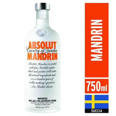 Absolut Mandrin 401
