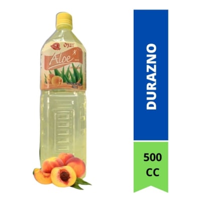 Aloe Vera Durazno 500Cc1