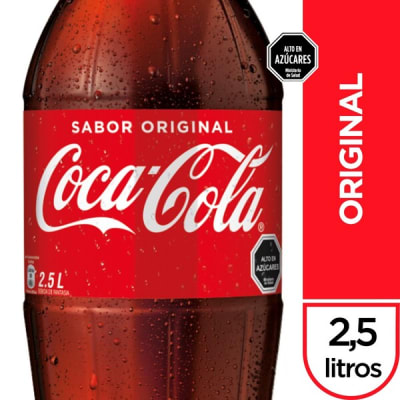 Coca Cola Des 2500Cc