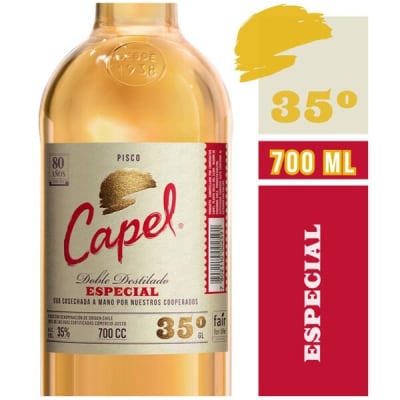 Capel Dd Especial 35º1