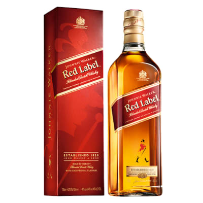 Johnnie Walker Red Label 750Cc1