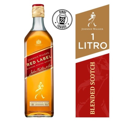 Johnnie Walker Red Label Litro