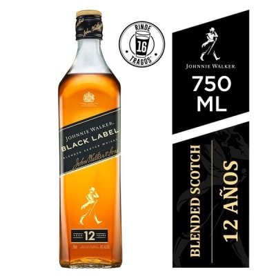 Johnnie Walker Black Label 12 Años