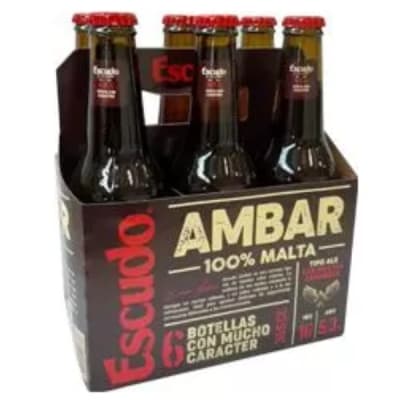 Pk Escudo Ambar X 6 Botellin 1