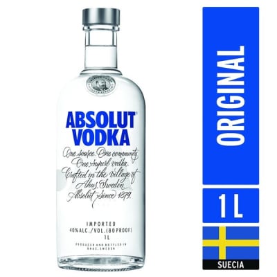 Absolut Original Litro