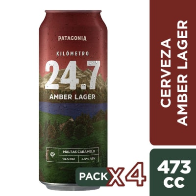Pk Km 24.7 Amber X 6 Lata 473Cc 1