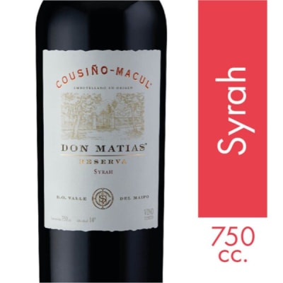 Don Matias Syrah Reserva1