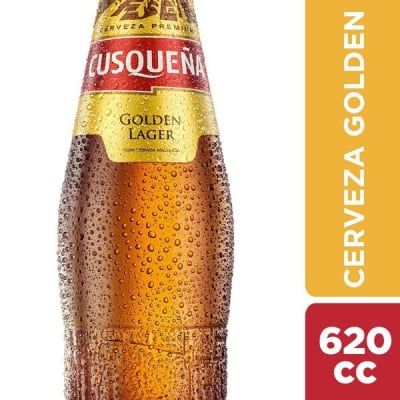 Cusqueña Golden Bot 620 Cc