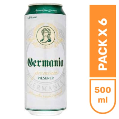 Pk Germania X 6 Lata  500Cccc 1