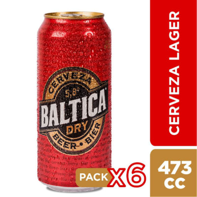 Pk Baltica X 6 Lata 473Cc 