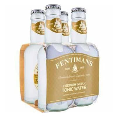 Pk Fentimans Tonic Water X 4 Botellin 200Cc 