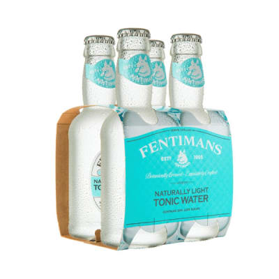 Pk Fentimans Light Tonic Water X 4 Botellin 200Cc 