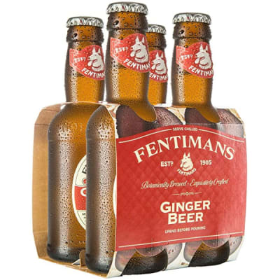 Pk Fentimans Ginger Beer X 4 Botellin 200Cc 
