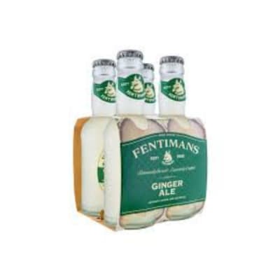 Pk Fentimans Ginger Ale X 4 Botellin 200Cc 1