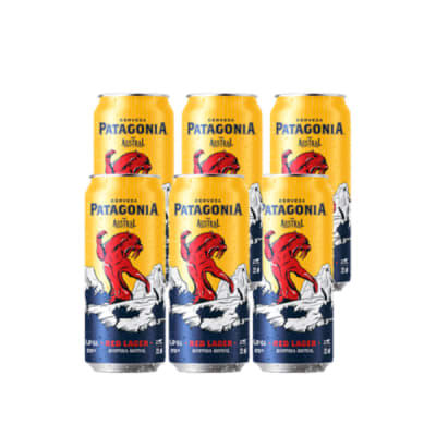 Pk Patagonia Red X 6 Lata 470Cc 