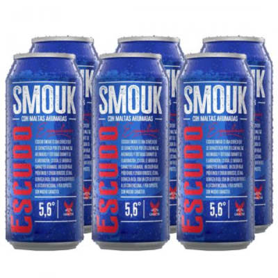 Pk Escudo Smouk 6 Lata 470Cc 1