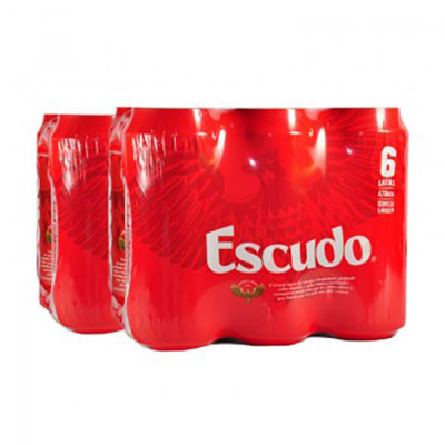 Pk Escudo X 12 Lata 470Cc 1