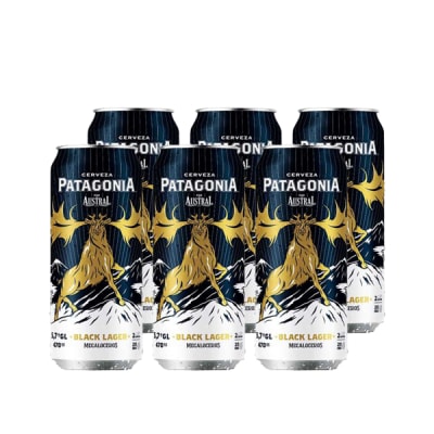 Pk Patagonia Black X6 Latas 470Cc 1
