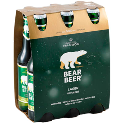Pk Bear Beer X 6 Botellin 330Cc1