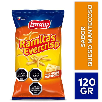Ramitas Queso 110 Gr