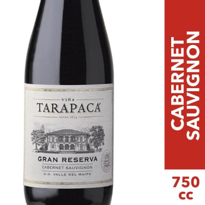 Tarapaca Gran Reserva Et. Blanca C.S.1