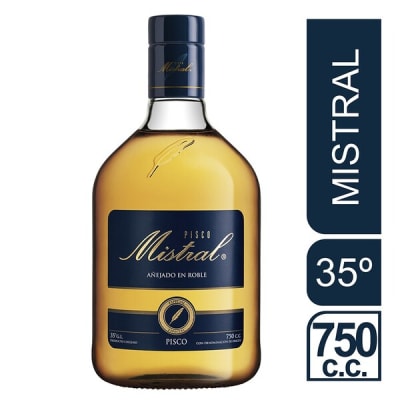 Mistral 35º 750Cc