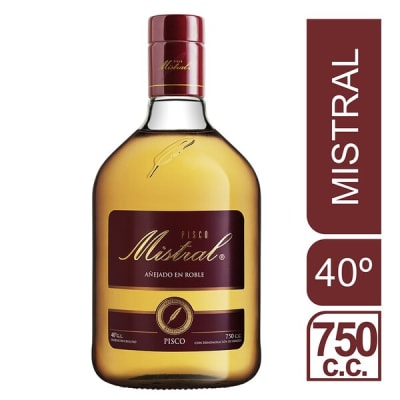 Mistral 40º 750Cc