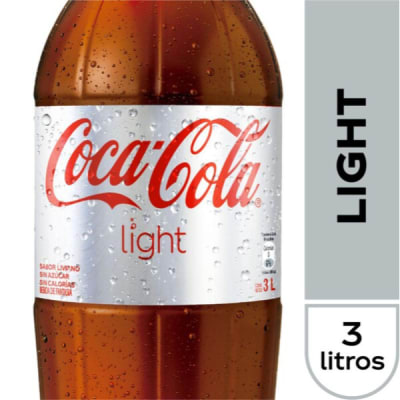 Coca Cola Light Des 3000Cc