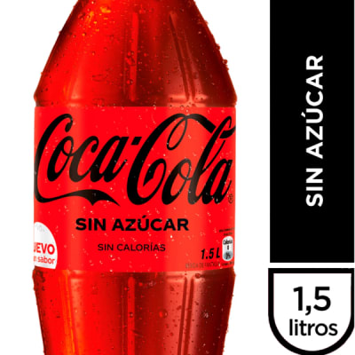 Coca Cola Zero Des 1500Cc