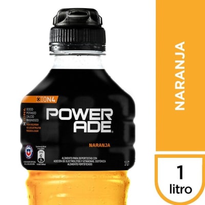 Powerade Naranja Litro