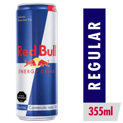 Red Bull Normal 355Cc