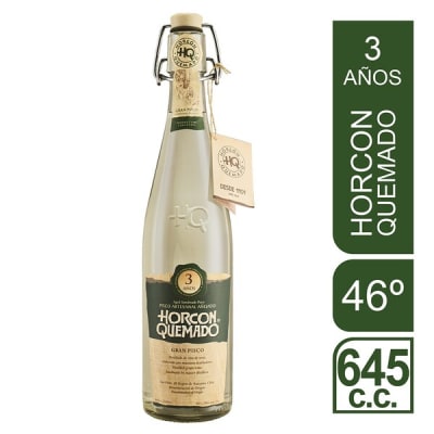 Horcon Quemado 46° 3 Años