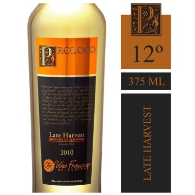 Late Harvest Prologo 375Cc