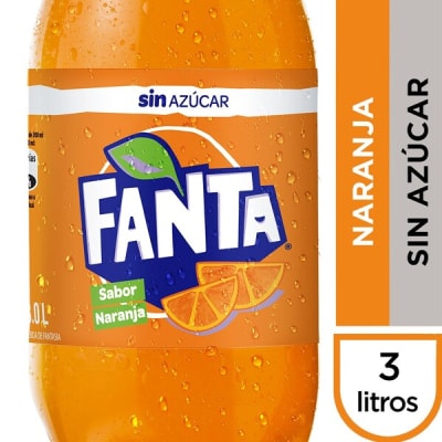 Fanta Zero Des 3000Cc
