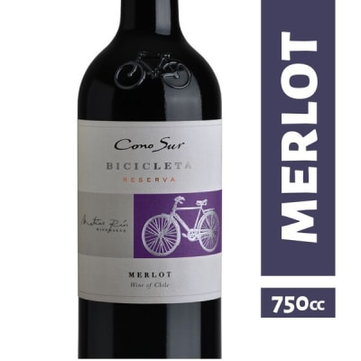 Conosur Bicicleta Merlot1