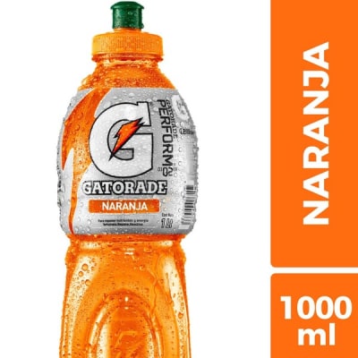 Gatorade Naranja 1000Cc