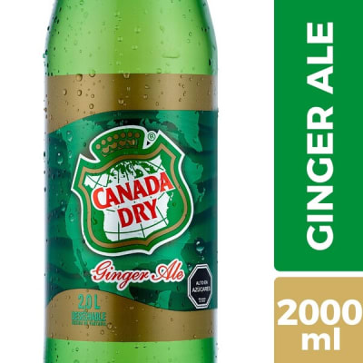 Canada Dry Ginger Des 2000Cc