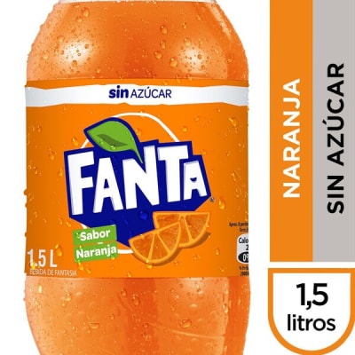 Fanta Zero Des 1500Cc