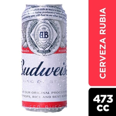 Budweiser Lata 473Cc