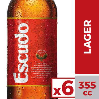 Pk Escudo X 6 Botellin 1