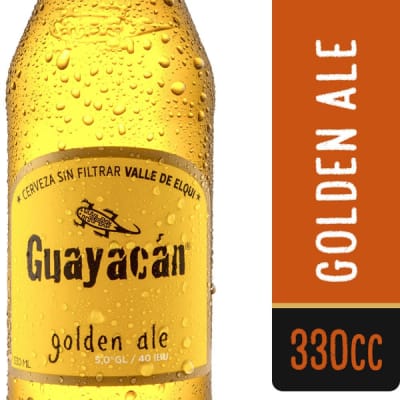 Guayacan Golden Ale 330Cc