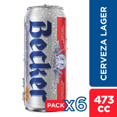 Pk Becker X 6 Lata 473cc