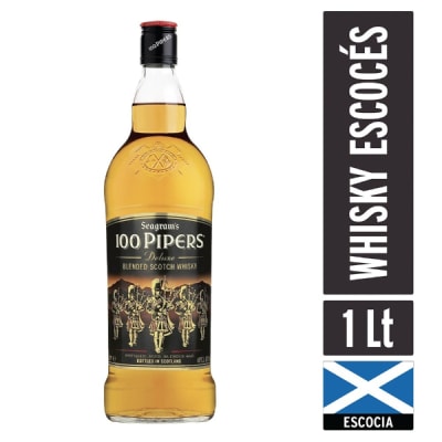 100 Pipers Litro1
